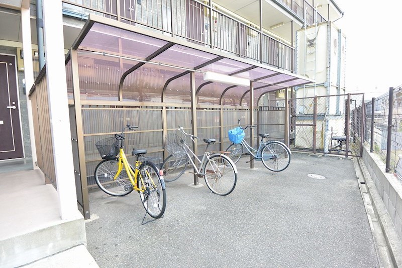 その他共有部分　駐輪場