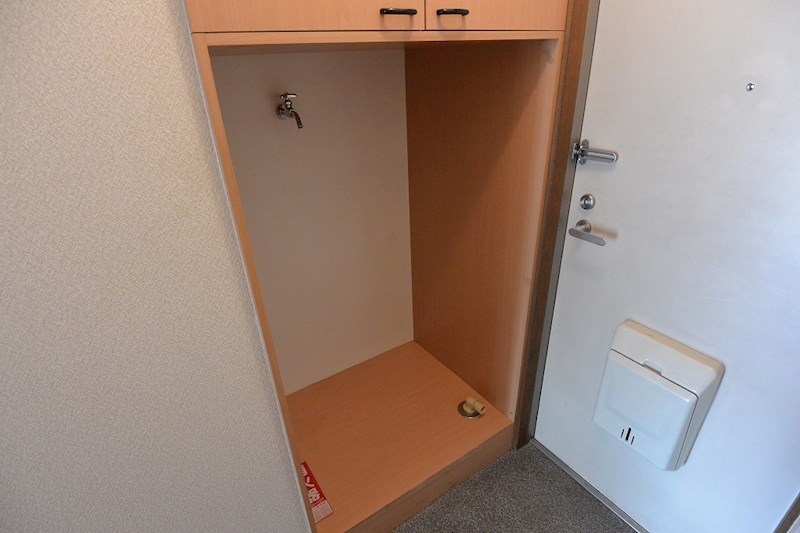 その他　洗濯機置場