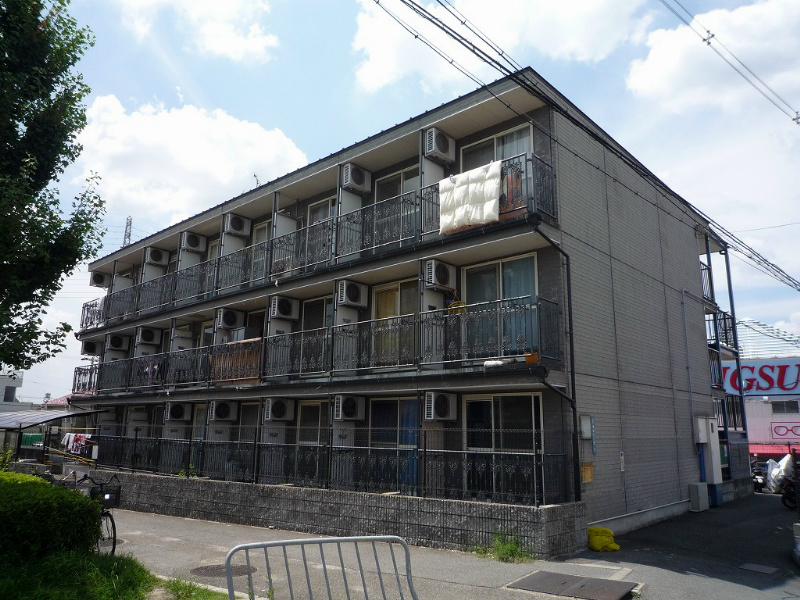 建物外観　学研CITY CORE