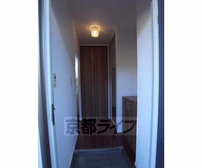 その他部屋・スペース　無駄のない廊下です。