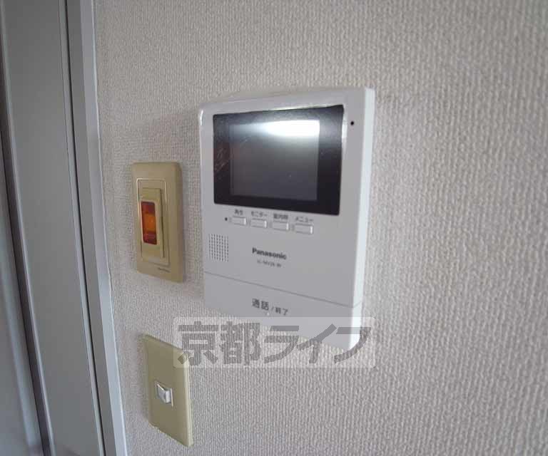 セキュリティ　誰が来ても安心です。