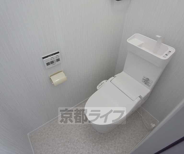 トイレ　ウォシュレットトイレです。