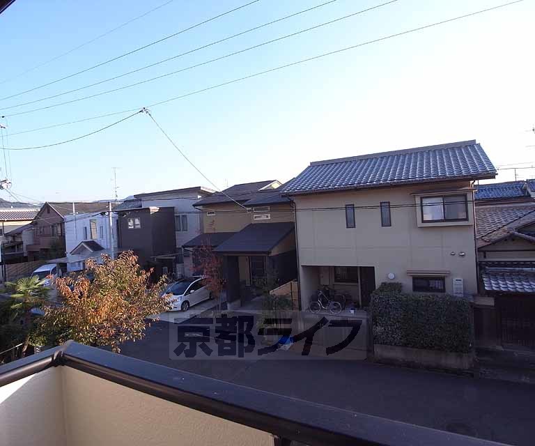 眺望　全室南向きです！