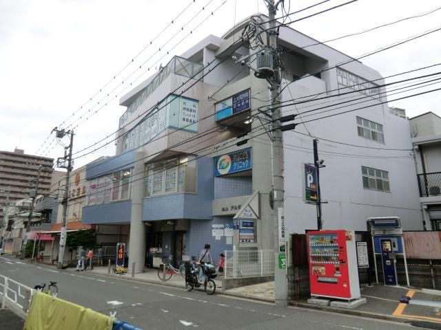 病院　上大岡内科・呼吸器科クリニック（病院）まで478m