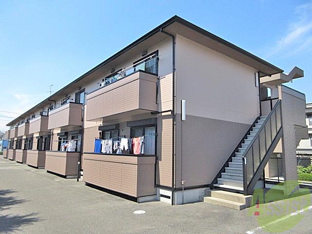 建物外観　豊中市豊南町東【ソレジオ１号館】