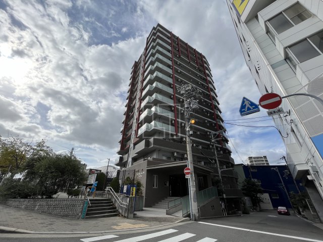 建物外観　エステムプラザ難波WESTリバークロス　外観