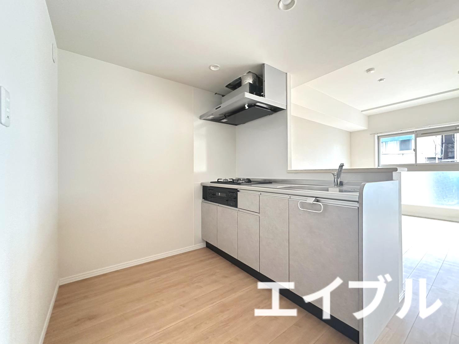 キッチン　※建設中