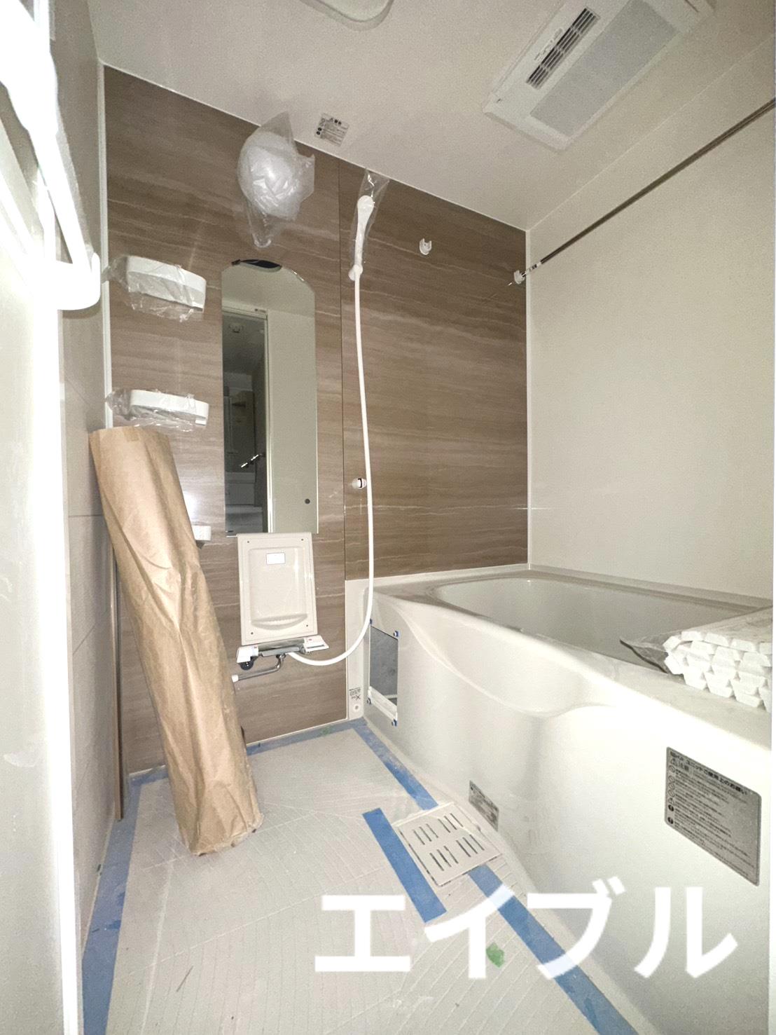 バス・シャワールーム　※建設中