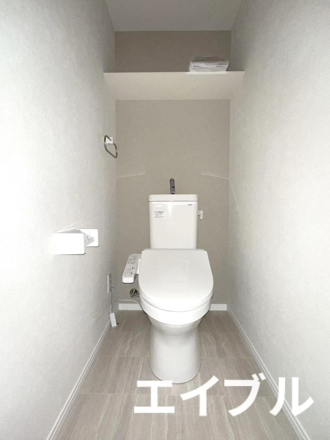 トイレ　※建設中