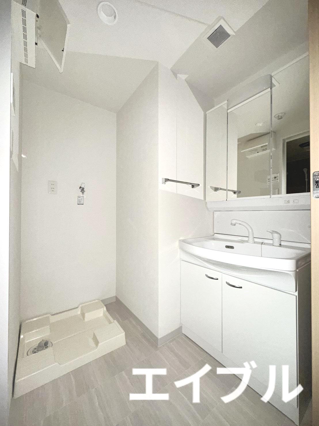 洗面設備　※建設中