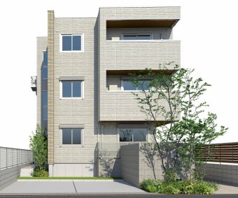 建物外観　シャーメゾンルミエール西田辺　外観