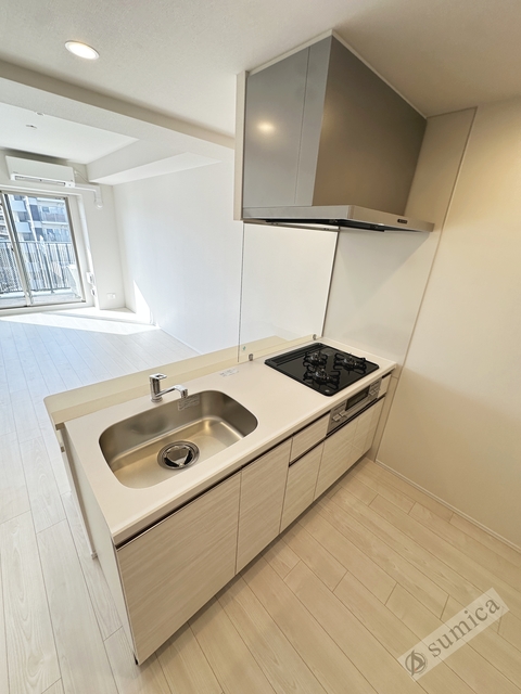 キッチン　３口システムキッチン・お料理もグレードアップ♪♪