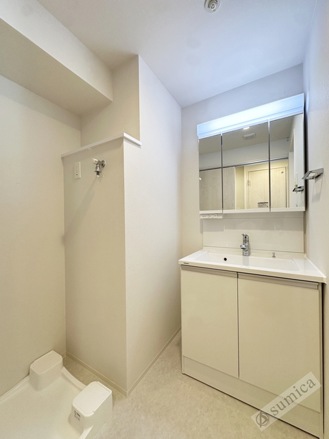 洗面設備　シャンプードレッサー・朝シャンはこちらで♪♪