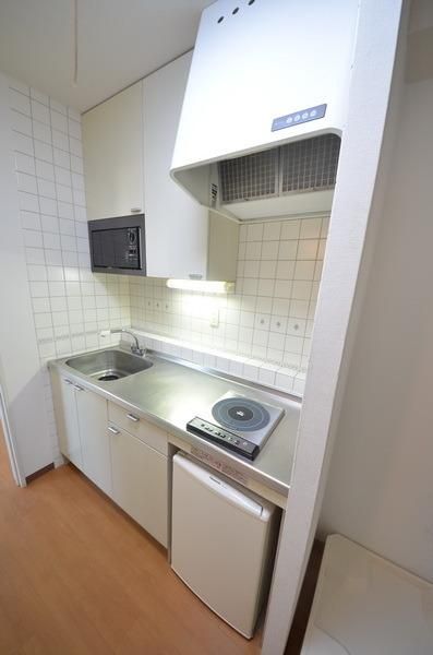 キッチン　室内、室内設備