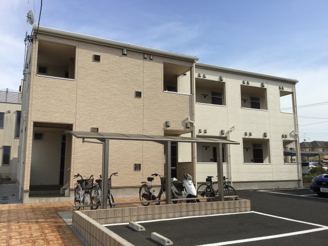 建物外観　外はこのようになっています