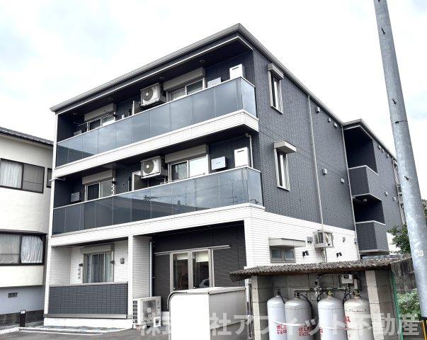 建物外観　D-roomTSUCHIYA・軽量鉄骨造