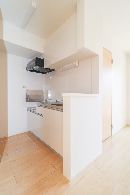 キッチン　図面と現状に相違がある場合には現状を優先