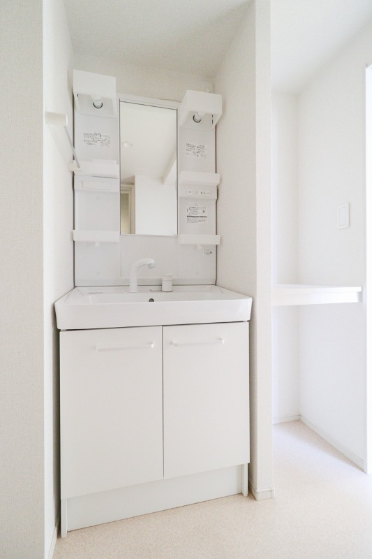 洗面設備　図面と現状に相違がある場合には現状を優先