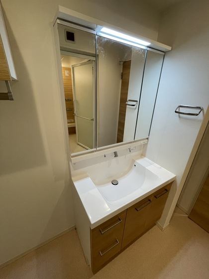 洗面設備　※別部屋の写真です