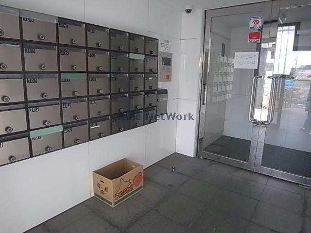 エントランス　エントランス部分