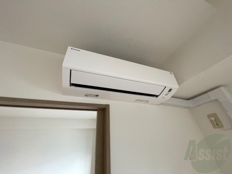 その他設備　エアコンもあり暑い夏もこれで快適ですよ～