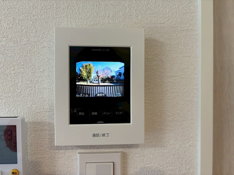 セキュリティ　※同施工会社別物件、参考写真