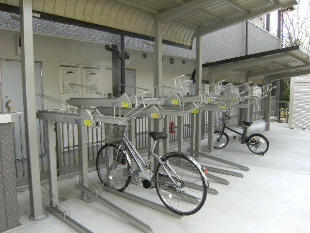 その他共有部分　屋根付駐輪場