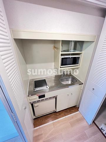 キッチン　お料理しやすいキッチンです