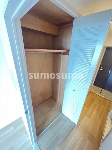 収納　大きなものも収納できそうです