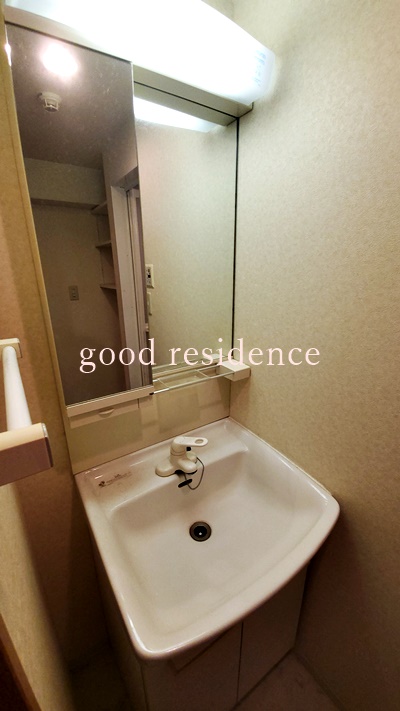 洗面設備　【女性のお一人暮らしでも安心のセキュリティ♪】