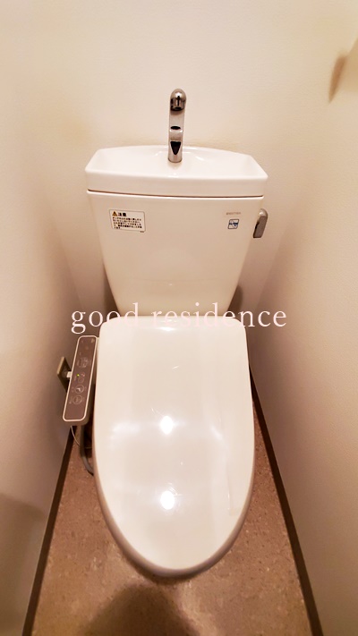 トイレ　【女性のお一人暮らしでも安心のセキュリティ♪】
