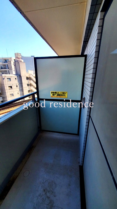 バルコニー　【女性のお一人暮らしでも安心のセキュリティ♪】