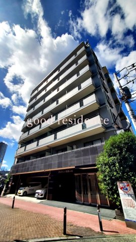 建物外観　【女性のお一人暮らしでも安心のセキュリティ♪】