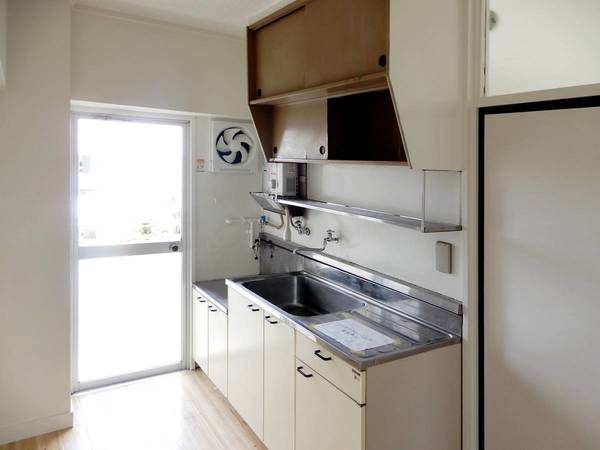 キッチン　ビレッジハウスの同一物件・同一タイプの間取りの写真です