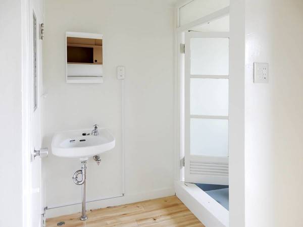 洗面設備　ビレッジハウスの同一物件・同一タイプの間取りの写真です