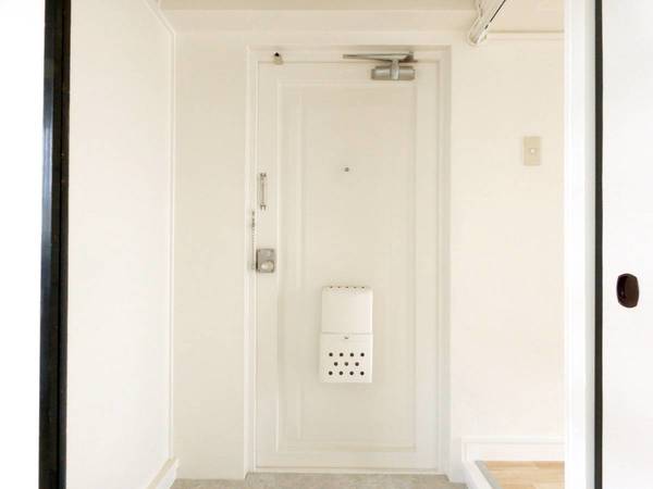 玄関　ビレッジハウスの同一物件・同一タイプの間取りの写真です