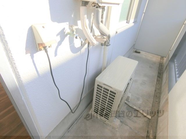 その他設備　洗濯機置場