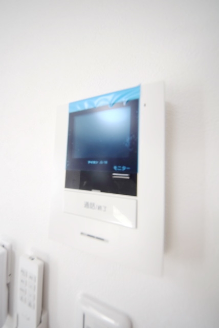 セキュリティ　☆安心のTVモニタ付きインターホン☆