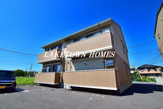 建物外観　吉川市内のお部屋探しなら、当社にお任せ下さい！