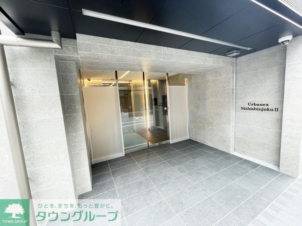 エントランス　外観