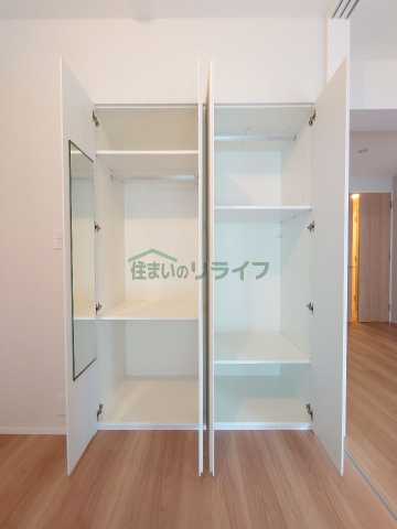 収納　プラウドフラット中野（別部屋参考画像）