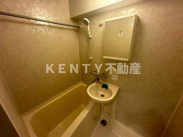 バス・シャワールーム　お風呂です