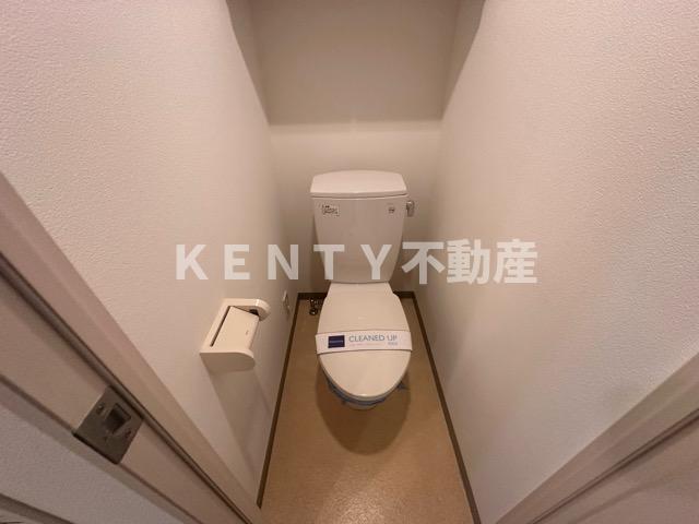 トイレ　トイレです
