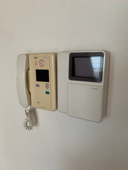 セキュリティ　※別部屋の写真です