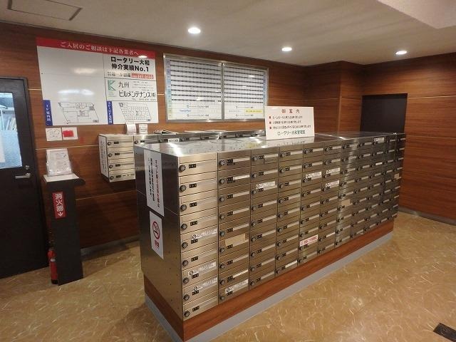 ロビー　物件の画像14