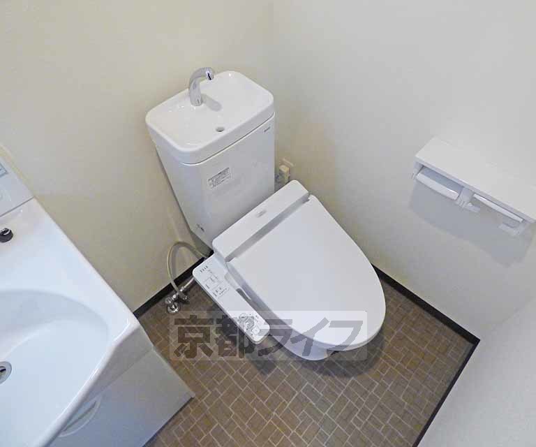 トイレ　清潔感があります