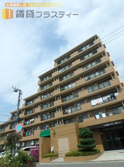 建物外観　前面開けていて日当たり良好です