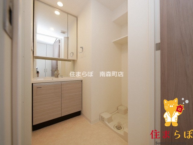 洗面設備　毎日使う場所だから