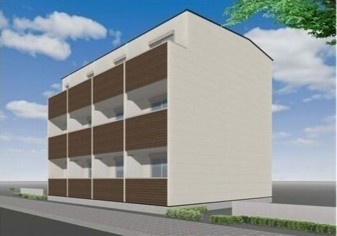 建物外観　★ただいま建築中です★