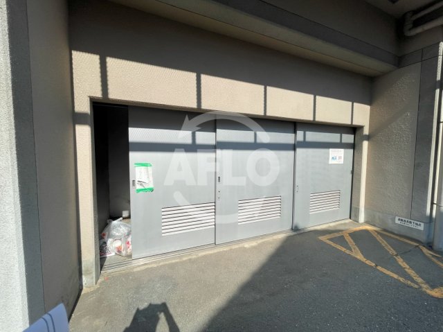 その他共有部分　メゾンミヤビ　敷地内ごみ置き場